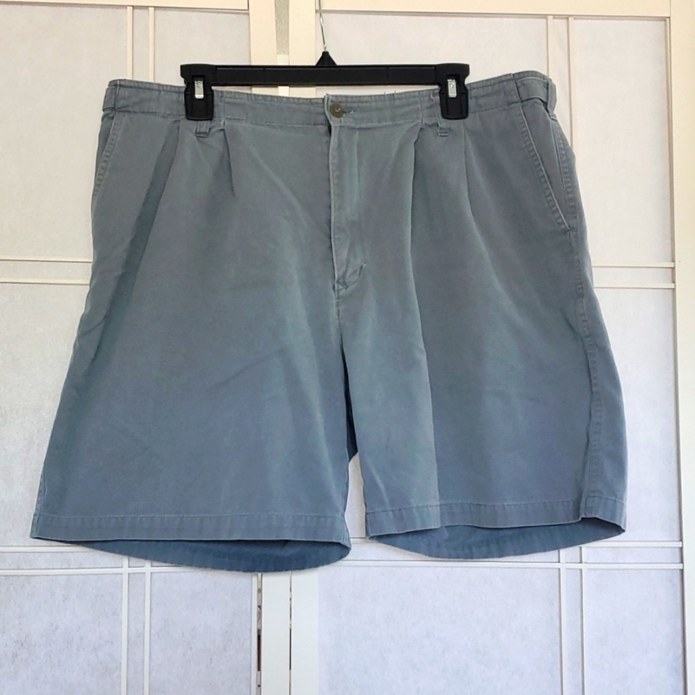Brittania Doubke Pleat Shorts